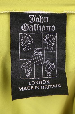 Lot 114 - A group of Galliano's Girl lycra garments, 'Sportswear' collection, 1991