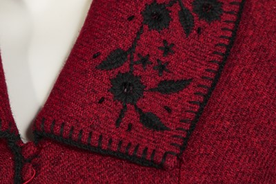 Lot 147 - Two John Galliano wool suits, 'Cabaret' collection, Autumn-Winter 1998-99