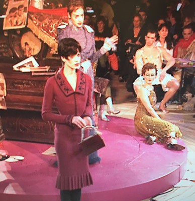 Lot 147 - Two John Galliano wool suits, 'Cabaret' collection, Autumn-Winter 1998-99