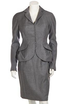 Lot 147 - Two John Galliano wool suits, 'Cabaret' collection, Autumn-Winter 1998-99