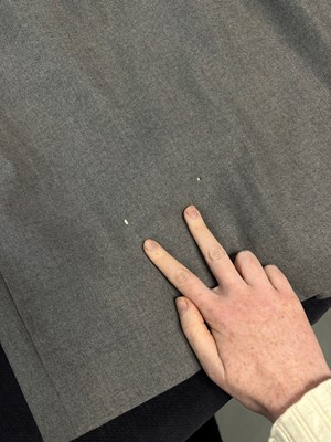 Lot 147 - Two John Galliano wool suits, 'Cabaret' collection, Autumn-Winter 1998-99