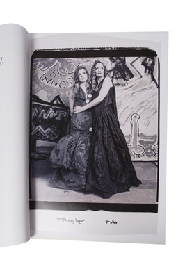 Lot 75 - A Vivienne Westwood Limited edition Opus Manifesto book, 2011