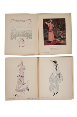 Lot 237 - Nine issues of Gazette du Bon Ton, 'Art-Modes & Frivolités', 1921