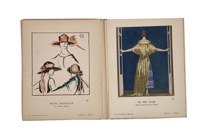 Lot 237 - Nine issues of Gazette du Bon Ton, 'Art-Modes & Frivolités', 1921