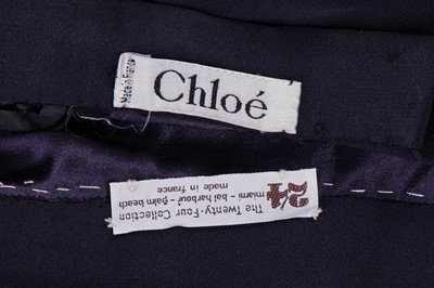 Lot 408 - A rare Chloé by Karl Lagerfeld 'scissors' skirt, Spring-Summer 1984