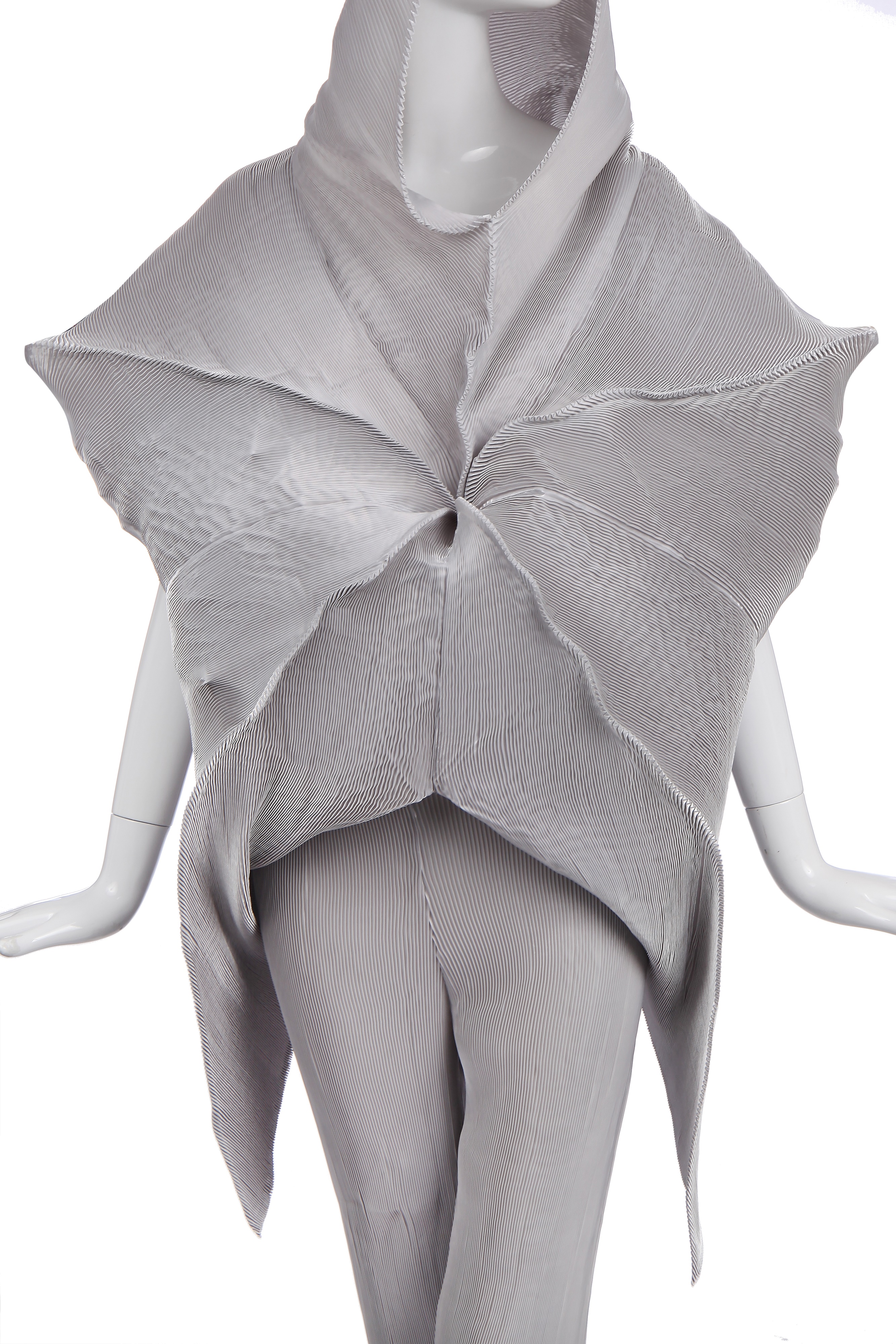 小物 issey miyake archive muffler Ne-Net Issey Miyake Cat Ears Fur Zip Up Hoodie – Alex Maxamenko