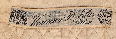 Lot 295 - A Vincenzo D'Elia of Cairo gentleman's...
