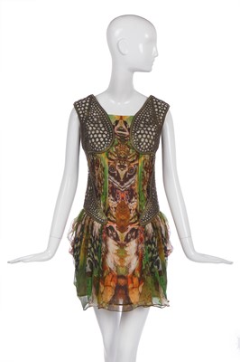 Lot 504 - Alexander McQueen 'Moth' dress, 'Plato's Atlantis' collection, Spring-Summer, 2010