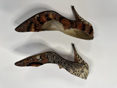 Lot 257 - A pair of Roger Vivier for Christian Dior stilettos, 1957