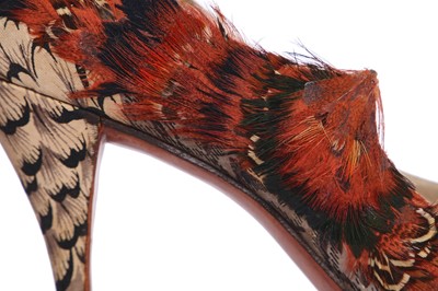 Lot 257 - A pair of Roger Vivier for Christian Dior stilettos, 1957