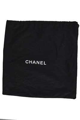 Lot 175 - A Chanel sun-beam quilted black satin evening bag, Spring-Summer 2001