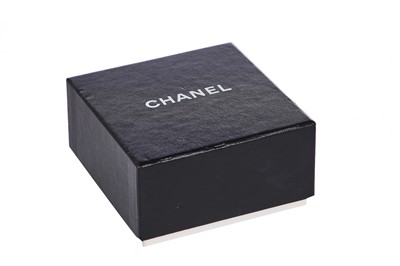 Lot 156 - A Chanel 'Eagle' woven leather chain belt, Spring-Summer 2001