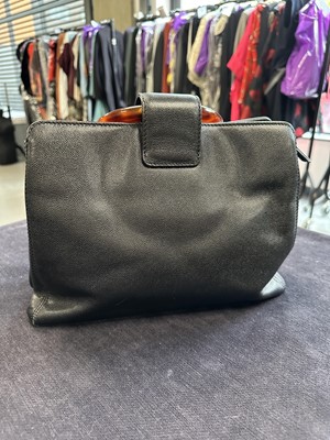 Lot 148 - A Chanel caviar leather handbag, 1997-1999