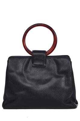 Lot 148 - A Chanel caviar leather handbag, 1997-1999