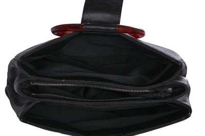 Lot 148 - A Chanel caviar leather handbag, 1997-1999