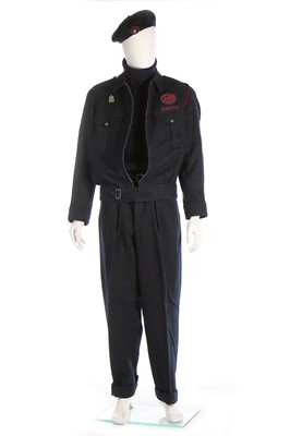 Lot 297 - A group of assorted men's uniforms, mainly...