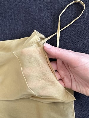 Lot 170 - A Chanel red and gold tweed ensemble, Autumn-Winter 2000-01