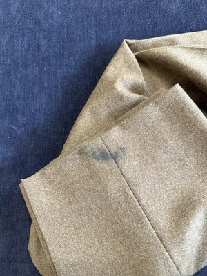 Lot 154 - A Chanel butterscotch-herringbone tweed jacket, Autumn-Winter 2000