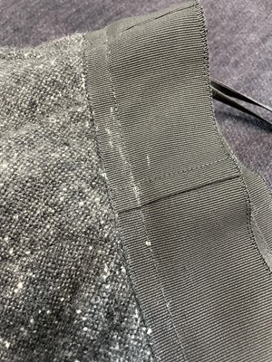 Lot 157 - A Chanel flecked charcoal-grey cashmere suit, Autumn-Winter 1999-2000