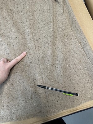 Lot 158 - A Chanel flecked sand-coloured cashmere suit, Autumn-Winter 1999-2000