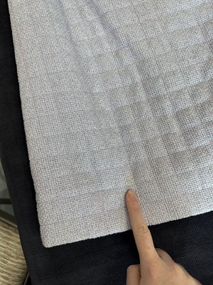 Lot 160 - A Chanel quilted baby-pink and blue cotton-tweed ensemble, Spring-Summer 2000