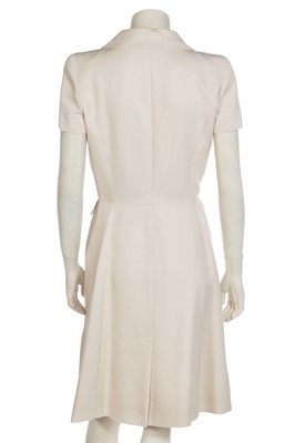 Lot 8 - A Chanel ivory silk-faille dress, Spring-Summer 2001