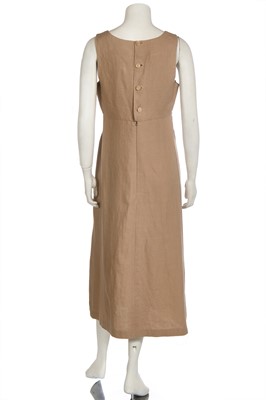 Lot 9 - A group of Chanel clothing in mainly buff tones, 2000-2002