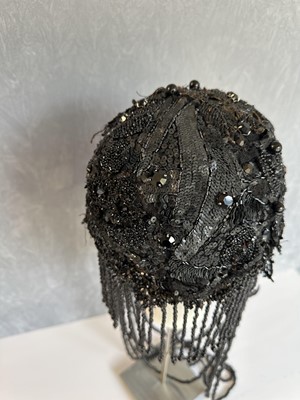 Lot 460 - A Simon Costin for Alexander McQueen headdress, 'Dante' collection, Autumn-Winter 1996-97