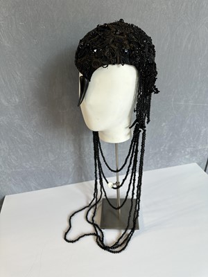 Lot 460 - A Simon Costin for Alexander McQueen headdress, 'Dante' collection, Autumn-Winter 1996-97