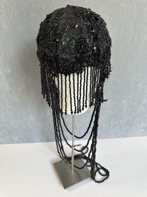 Lot 460 - A Simon Costin for Alexander McQueen headdress, 'Dante' collection, Autumn-Winter 1996-97