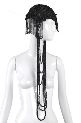 Lot 460 - A Simon Costin for Alexander McQueen headdress, 'Dante' collection, Autumn-Winter 1996-97