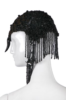 Lot 460 - A Simon Costin for Alexander McQueen headdress, 'Dante' collection, Autumn-Winter 1996-97