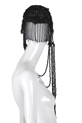 Lot 460 - A Simon Costin for Alexander McQueen headdress, 'Dante' collection, Autumn-Winter 1996-97