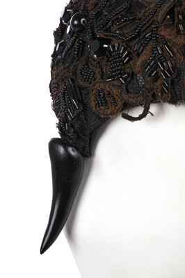 Lot 460 - A Simon Costin for Alexander McQueen headdress, 'Dante' collection, Autumn-Winter 1996-97