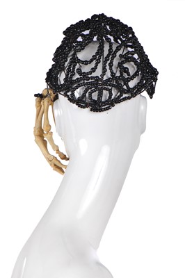 Lot 461 - A Simon Costin for Alexander McQueen skeletal hand headdress, 'Dante' collection, Autumn-Winter 1996-97