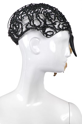 Lot 461 - A Simon Costin for Alexander McQueen skeletal hand headdress, 'Dante' collection, Autumn-Winter 1996-97