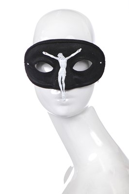 Lot 462 - A Simon Costin for Alexander McQueen crucifix mask, 'Dante' collection, Autumn-Winter 1996-97