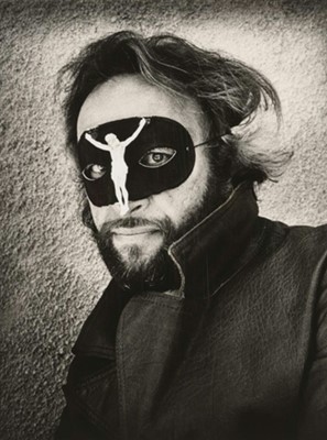 Lot 462 - A Simon Costin for Alexander McQueen crucifix mask, 'Dante' collection, Autumn-Winter 1996-97