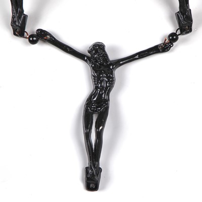 Lot 463 - A Simon Costin for Alexander McQueen maquette for a choker necklace, 'Dante' collection, Autumn-Winter 1996-97