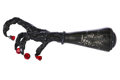 Lot 465 - A Simon Costin for Alexander McQueen brooch, 'Jack the Ripper Stalks His Victims' degree show 1992