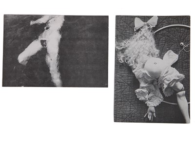 Lot 470 - Alexander McQueen show notes and invitation, 'Bellmer Le Poupee' collection, Spring-Summer 1997