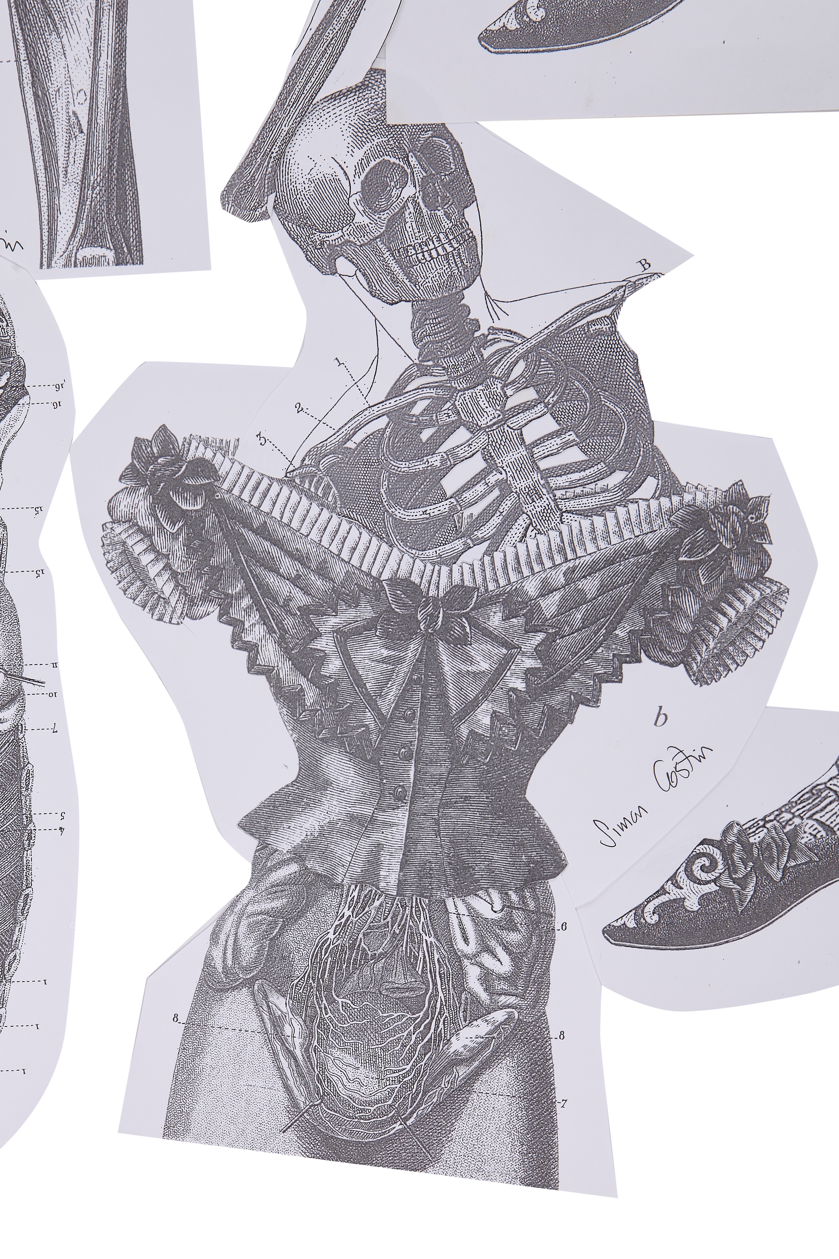 Lot 470 - Simon Costin for Givenchy/Alexander McQueen