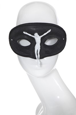 Lot 311 - A Simon Costin for Alexander McQueen crucifix mask, 'Dante' collection, Autumn-Winter 1996-97