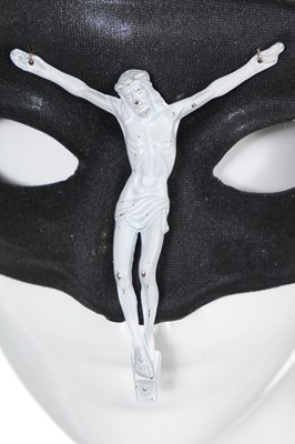 Lot 311 - A Simon Costin for Alexander McQueen crucifix mask, 'Dante' collection, Autumn-Winter 1996-97