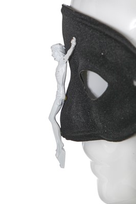 Lot 311 - A Simon Costin for Alexander McQueen crucifix mask, 'Dante' collection, Autumn-Winter 1996-97