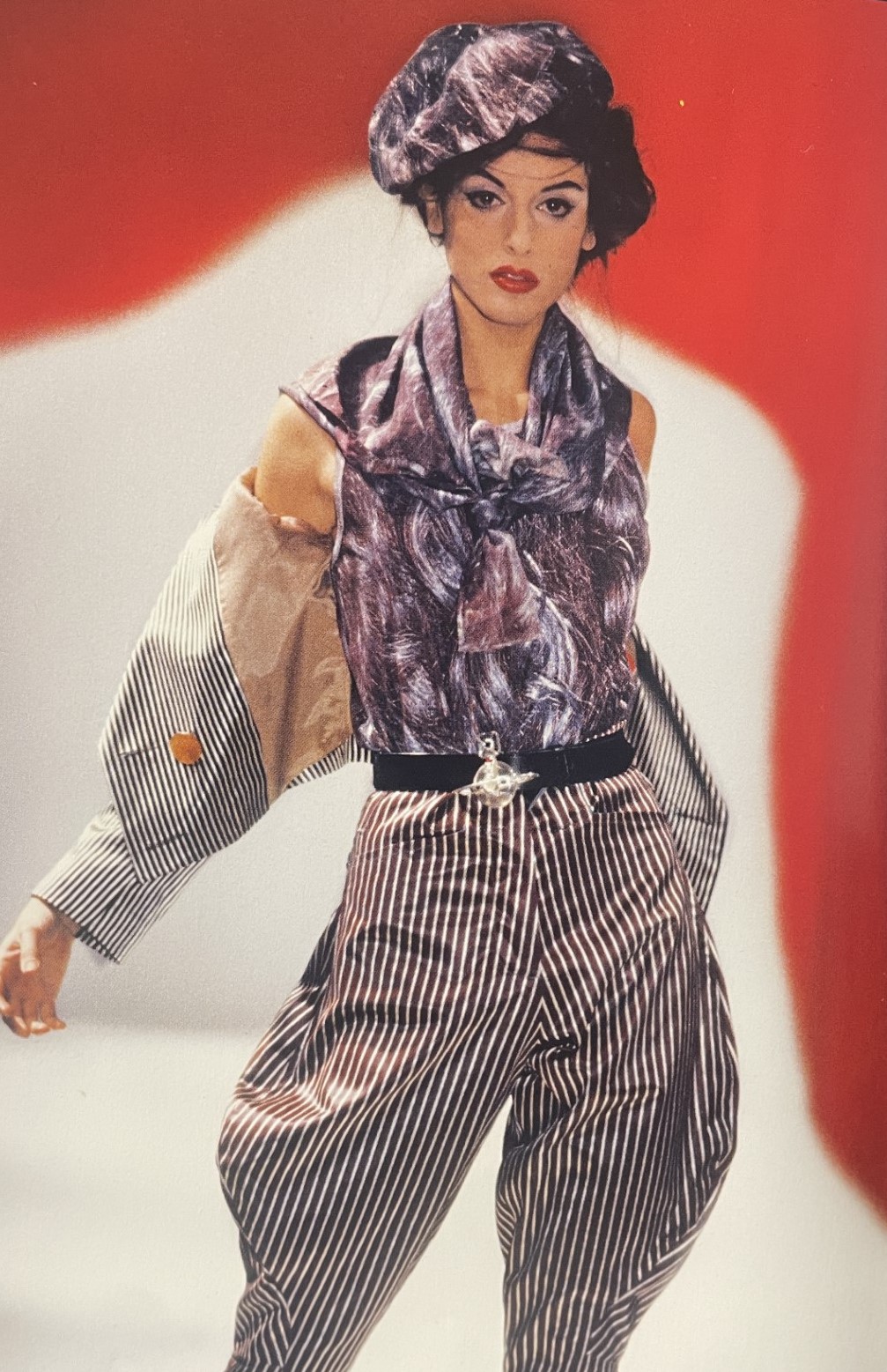 Vivienne Westwood. 1992 デニムサロンジャケット