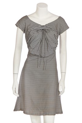 Lot 138 - A Vivienne Westwood striped cotton dress, mid 1990s