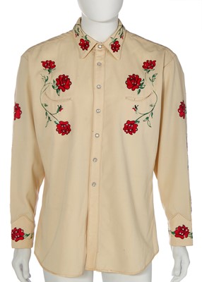 Lot 282 - Viola Grae  and Globe Taylors men's embellished shirts