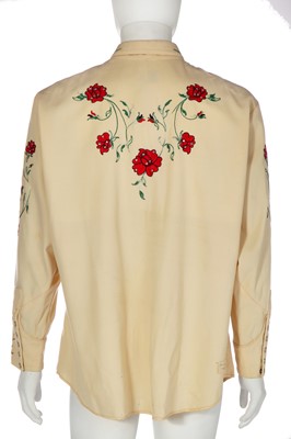 Lot 282 - Viola Grae  and Globe Taylors men's embellished shirts