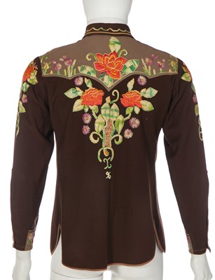 Lot 282 - Viola Grae  and Globe Taylors men's embellished shirts